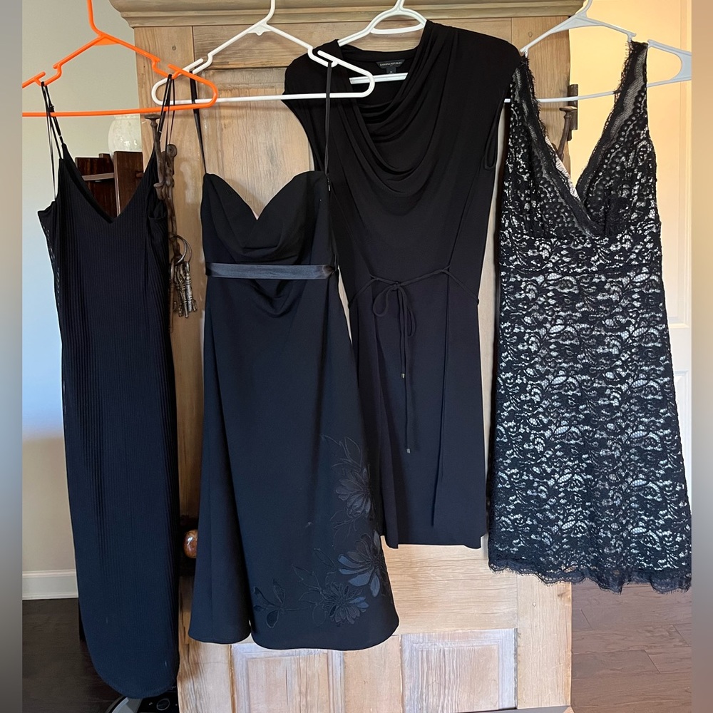 Little back dresses! Express, Banana Republic & White House Black Market